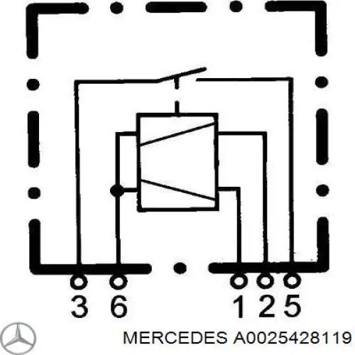  Mercedes A0025428119 ціна, від 4.78 USD