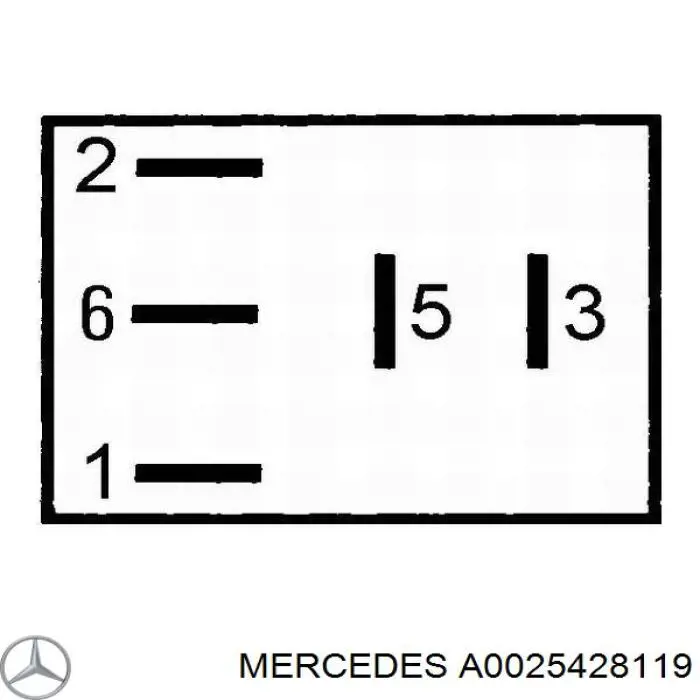 A0025428119 Mercedes 
