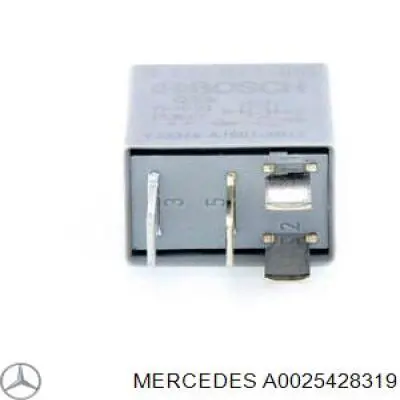 Реле вентилятора Mercedes A0025428319 ціна, від 4.04 USD