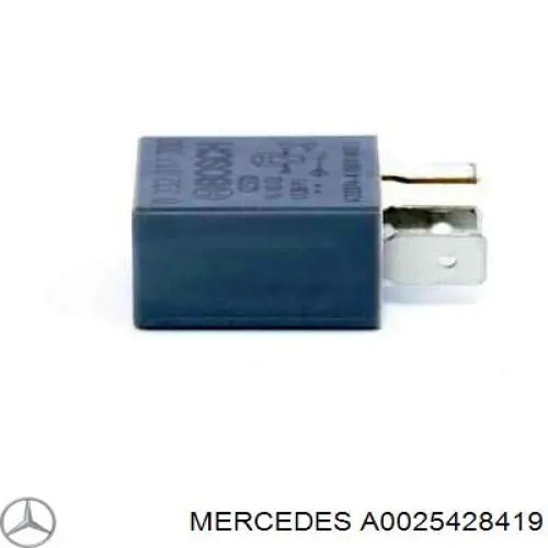 A0025428419 Mercedes Реле протитуманної фари