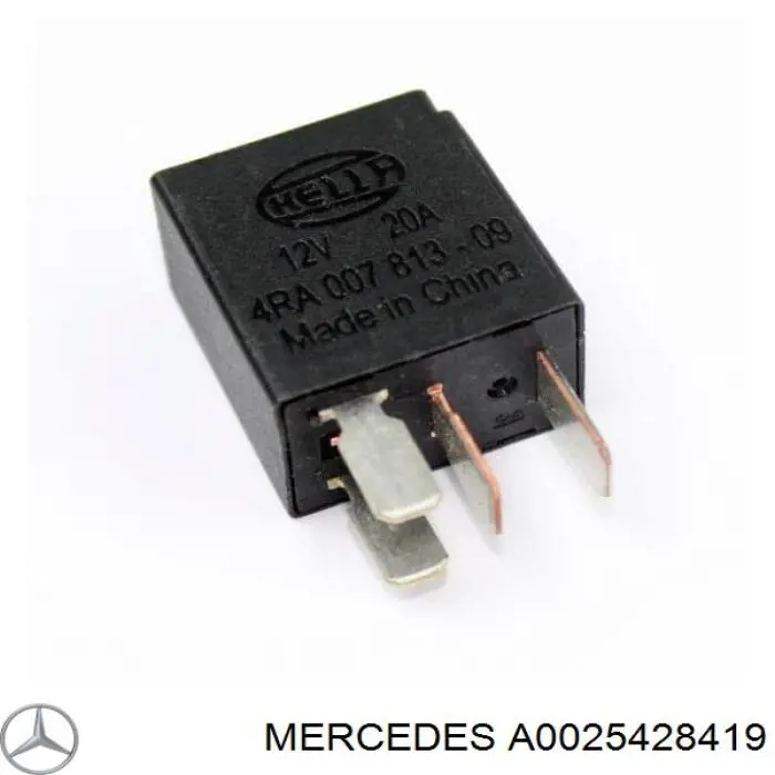  A0025428419 Mercedes