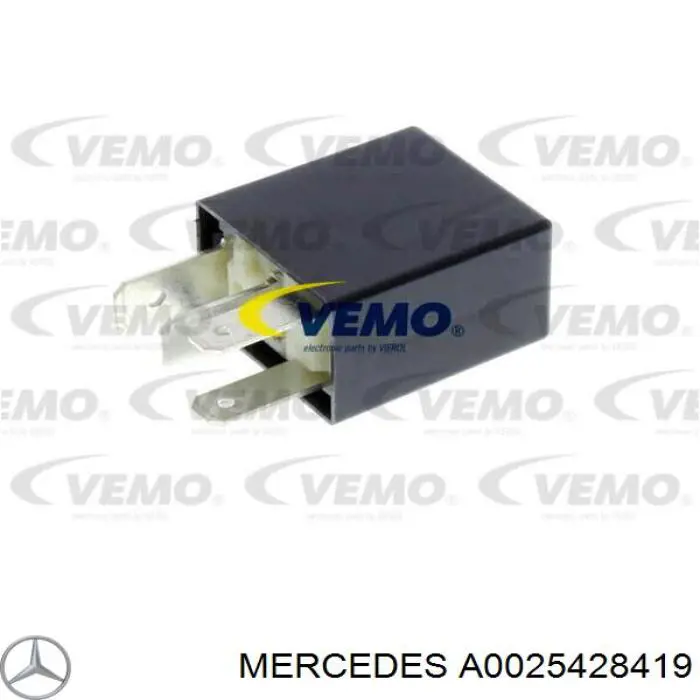 Реле протитуманної фари Mercedes A0025428419 ціна, від 3.80 USD