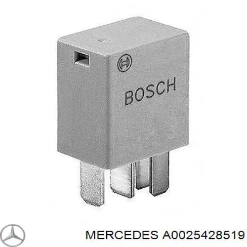 Реле електричне багатофункціональне A0025428519 Mercedes