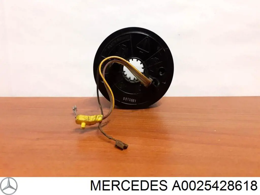 Датчик повороту керма Mercedes A0025428618 ціна, від 38.01 USD