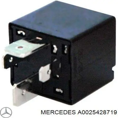 Реле управління Mercedes A0025428719 ціна, від 3.80 USD