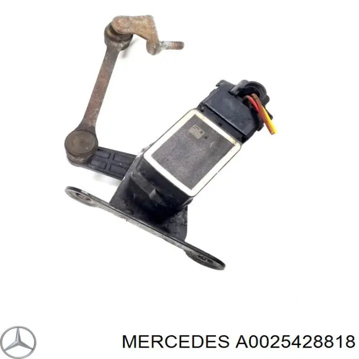 Купити A0025428818 Mercedes Датчик рівня положення кузова, передній