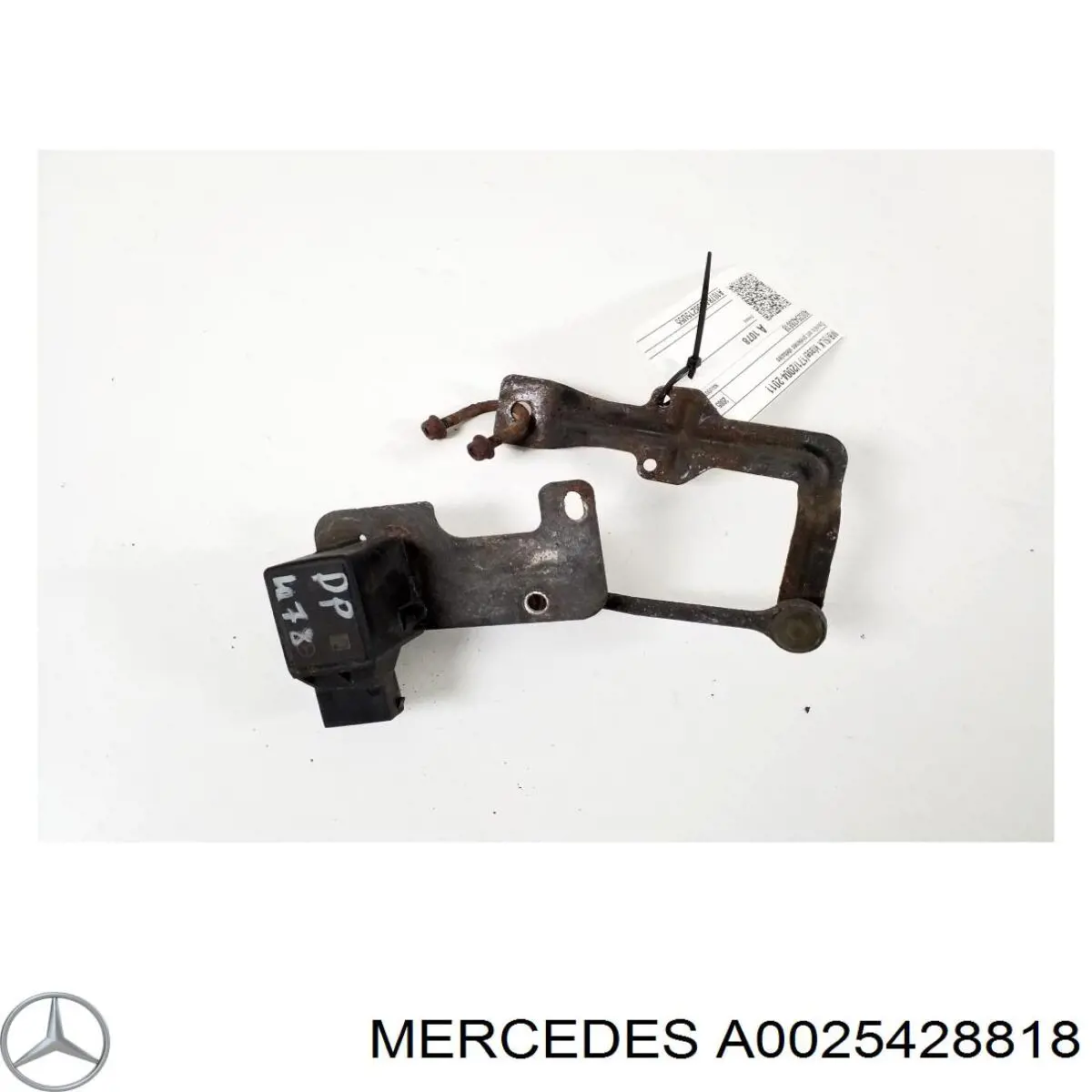 A0025428818 Mercedes Датчик рівня положення кузова, передній