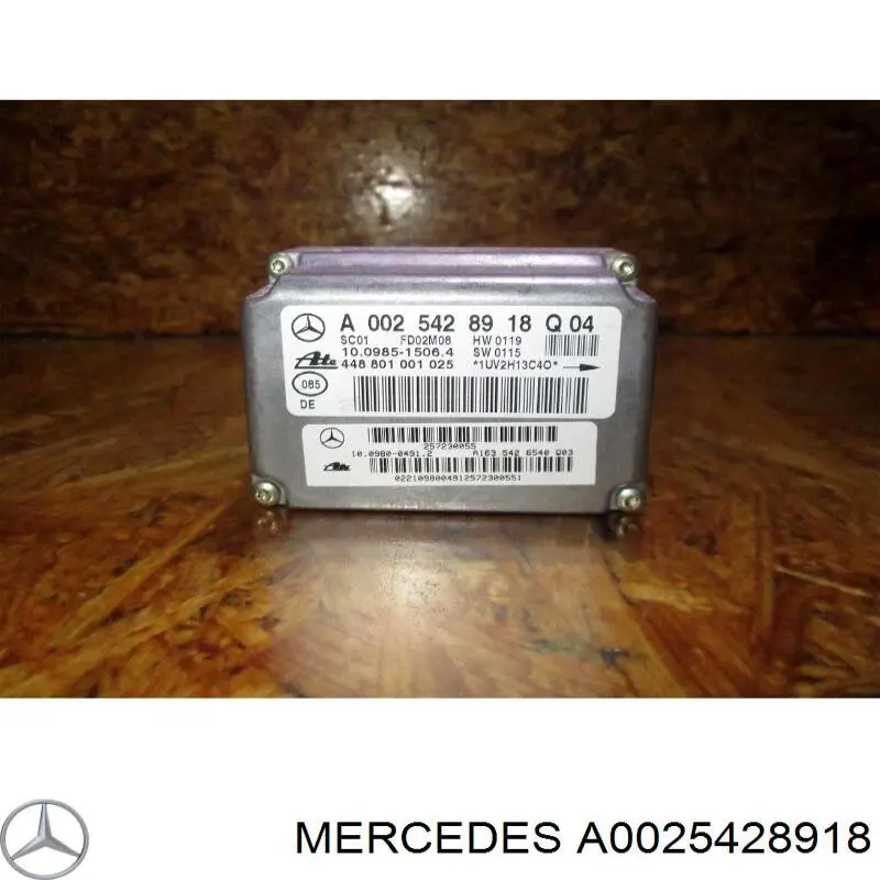 Датчик поперечного прискорення (ESP) Mercedes A0025428918 ціна, від 7.60 USD
