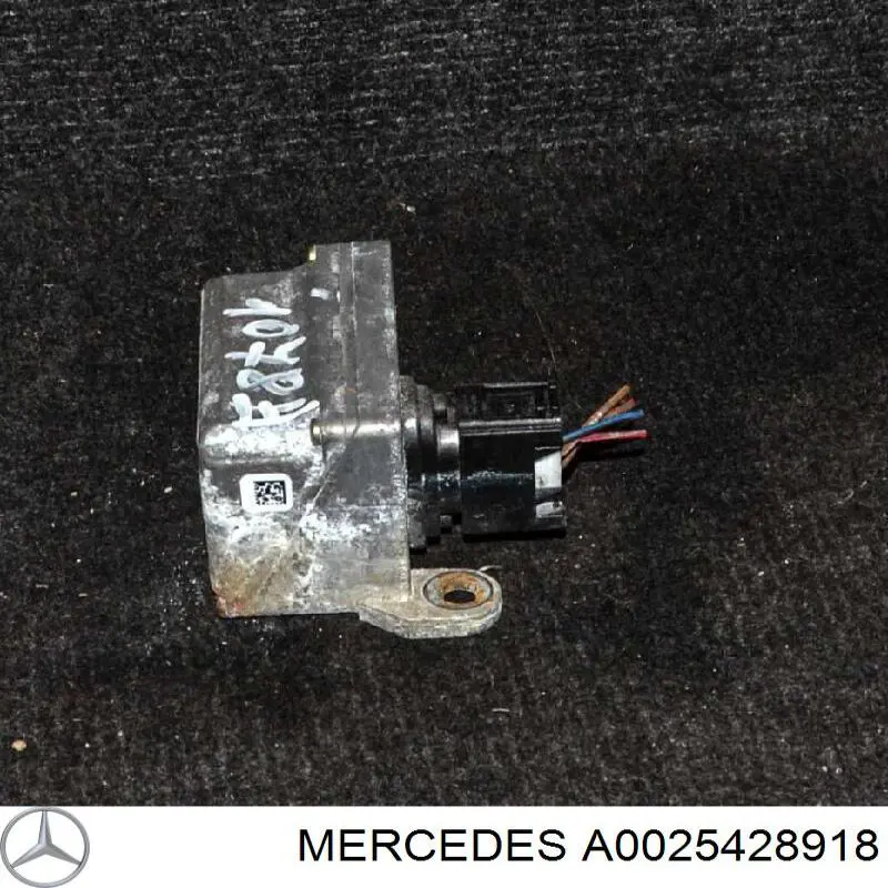 A0025428918 Mercedes датчик поперечного прискорення (esp)
