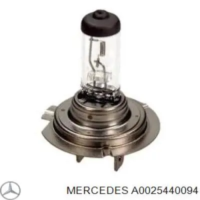 Купити A0025440094 Mercedes Лампочка галогенна