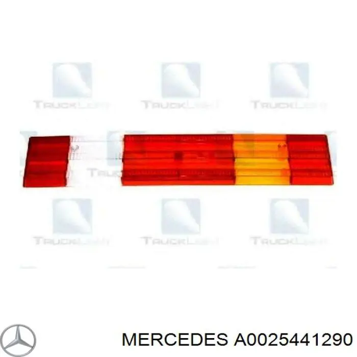 Купити A0025441290 Mercedes Скло заднього ліхтаря, лівого