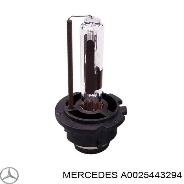 Ксенон Mercedes A0025443294 ціна, від 38.79 USD