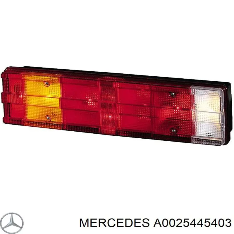Задні ліхтарі Mercedes A0025445403 ціна, від 27.56 USD
