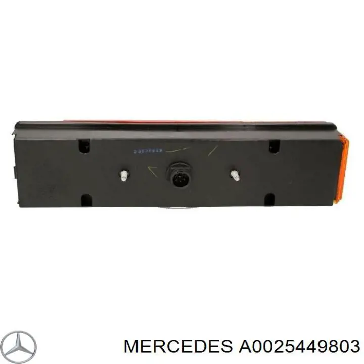 Ліхтар задній лівий Mercedes A0025449803 ціна, від 21.59 USD