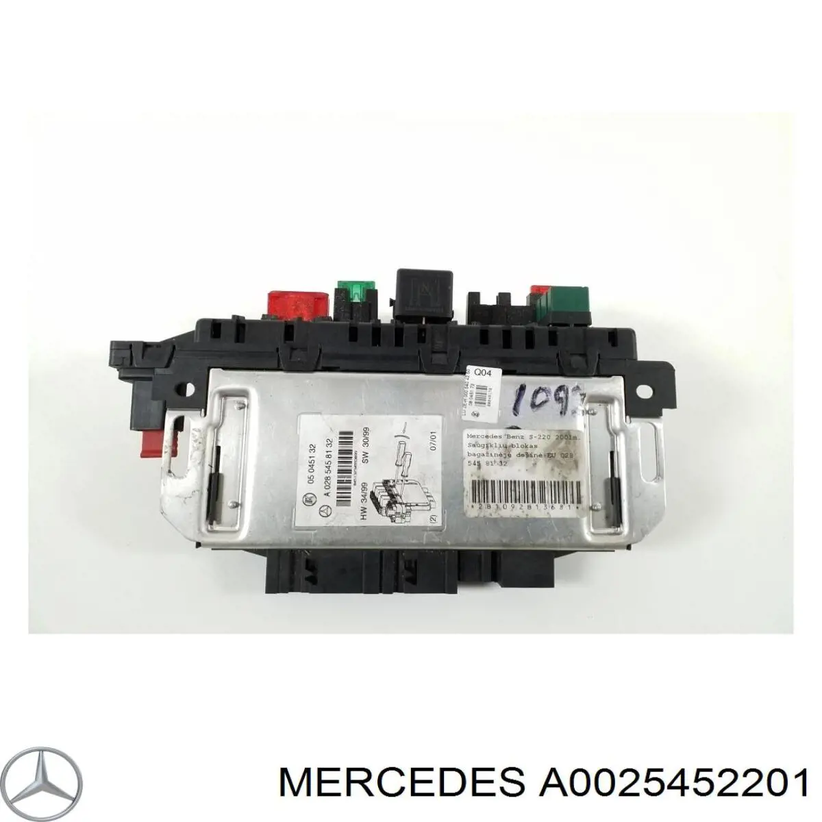  A0025452201 Mercedes