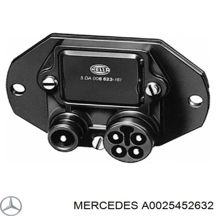 Модуль запалювання, комутатор A0025452632 Mercedes