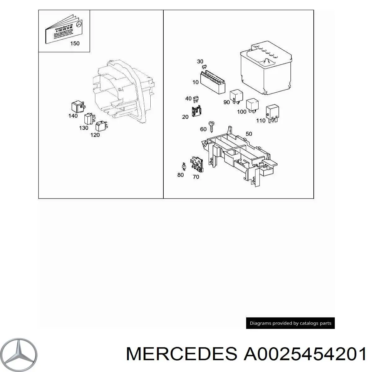  25454201 Mercedes