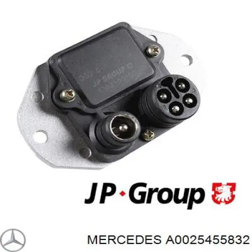 Модуль запалювання, комутатор A0025455832 Mercedes