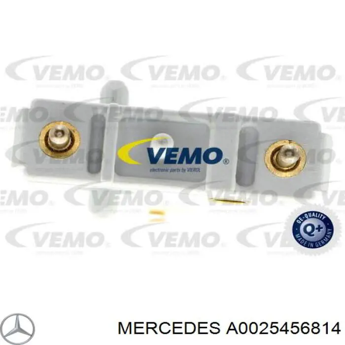 0025456814 Mercedes клапан/регулятор холостого ходу