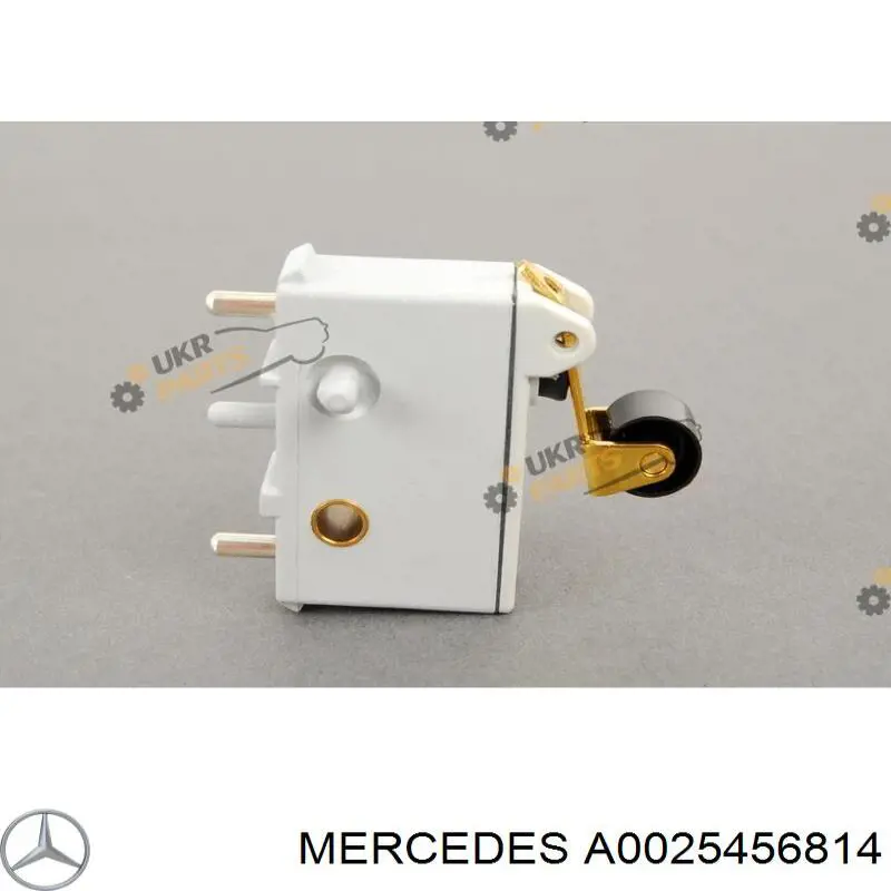 Клапан холостого ходу Mercedes A0025456814 ціна, від 94.58 USD