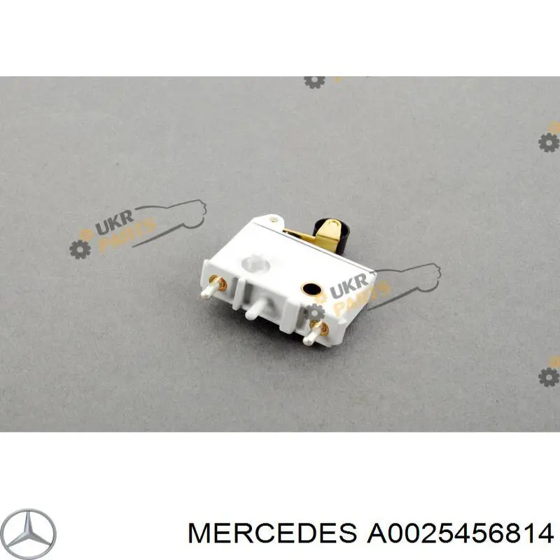 Купити A0025456814 Mercedes Клапан / регулятор холостого ходу