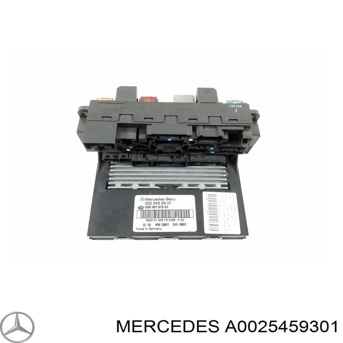 Блок керування сигналами SAM A0025459301 Mercedes