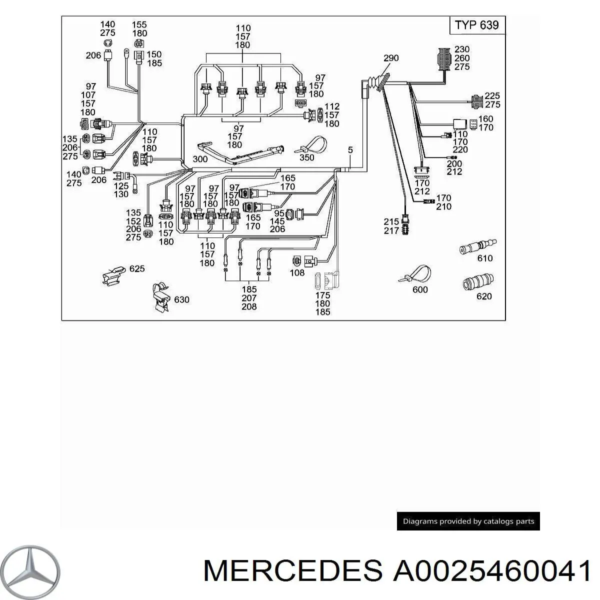  Mercedes A0009829210