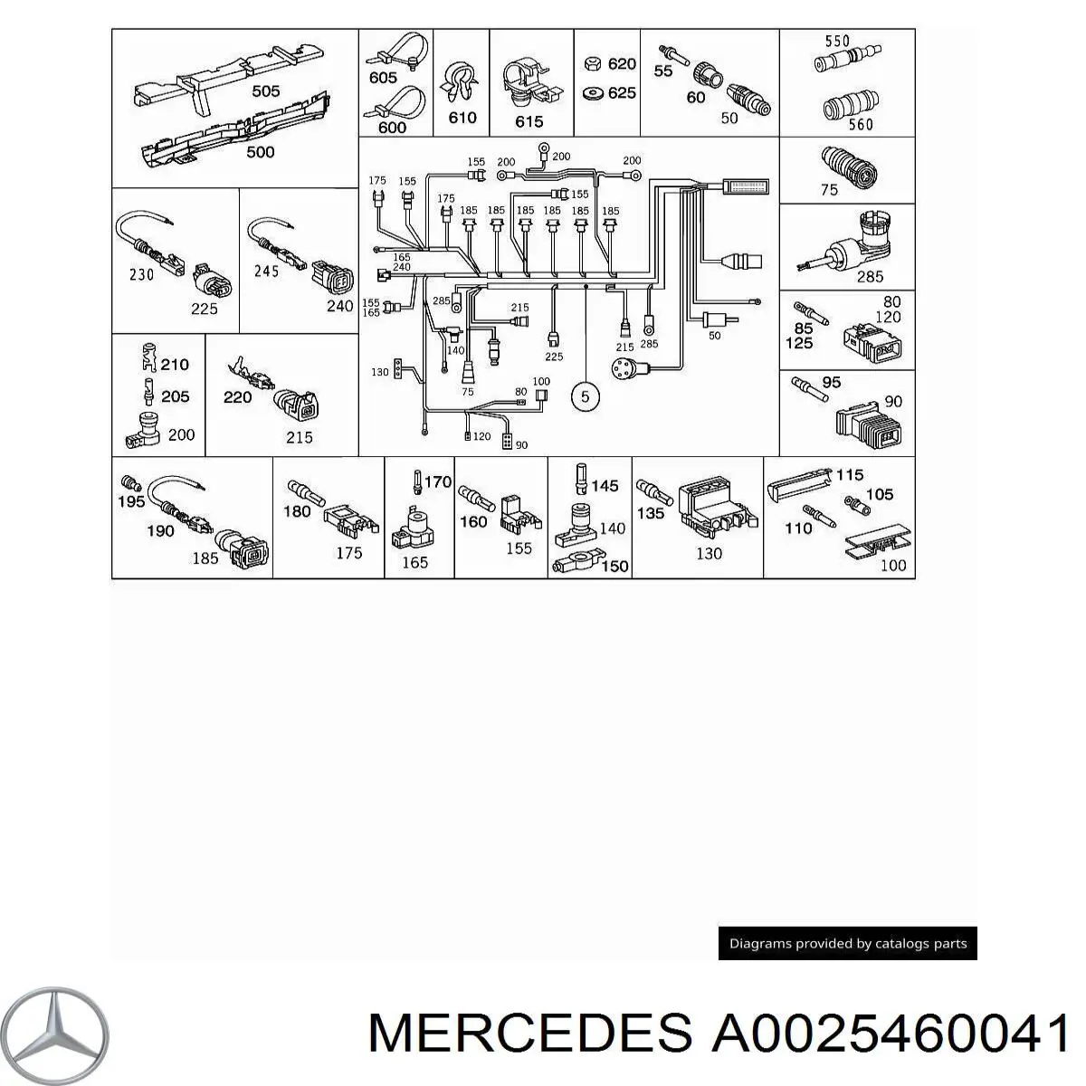 A0009829210 Mercedes 
