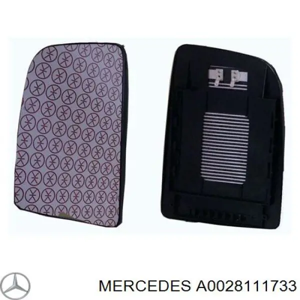 A0028111733 Mercedes дзеркальний елемент дзеркала заднього виду, лівого