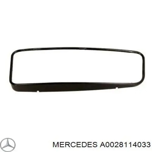 Купити A0028114033 Mercedes Дзеркальний елемент правого дзеркала заднього виду