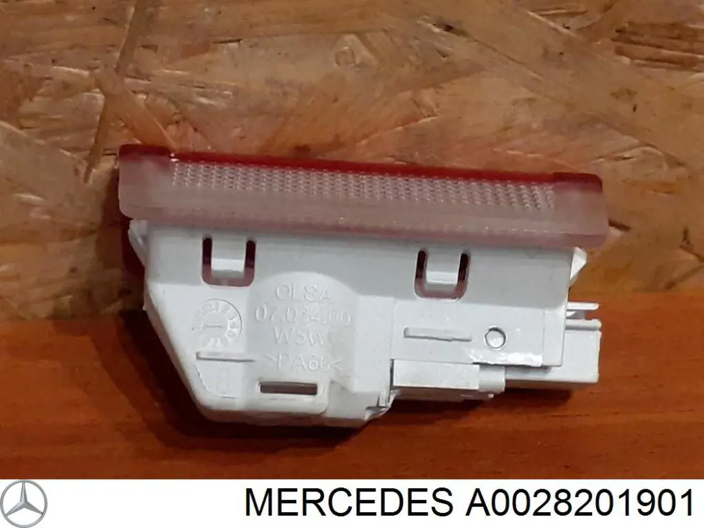  0028201901 Mercedes