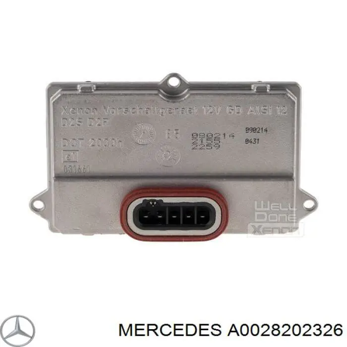 Купити A0028202326 Mercedes Блок розпалювання, ксенон