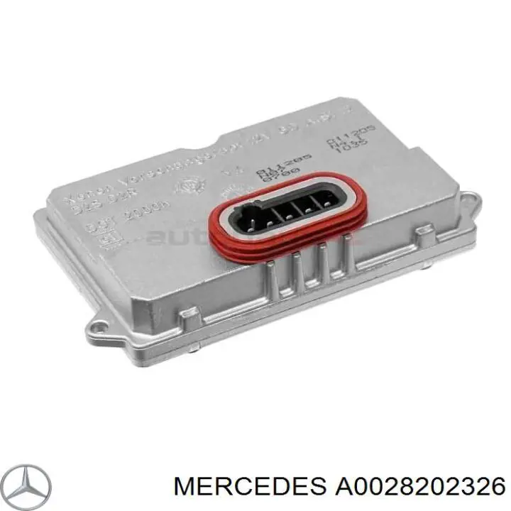 Блок розпалювання, ксенон A0028202326 Mercedes
