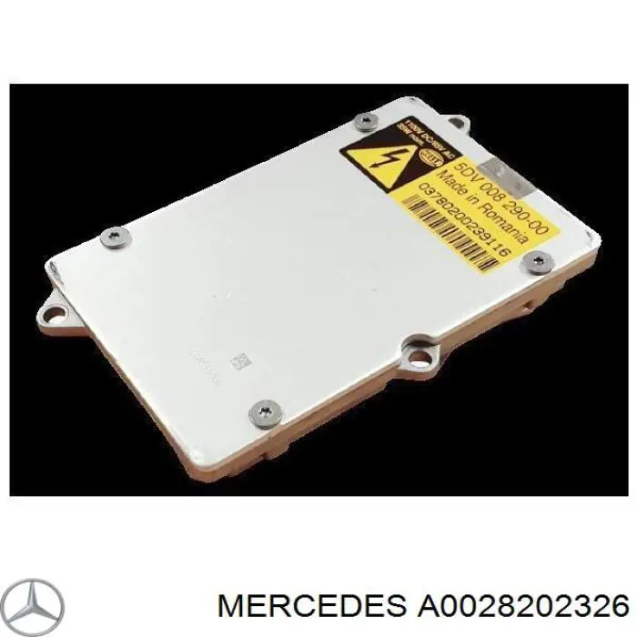 Блок розпалювання, ксенон Mercedes A0028202326