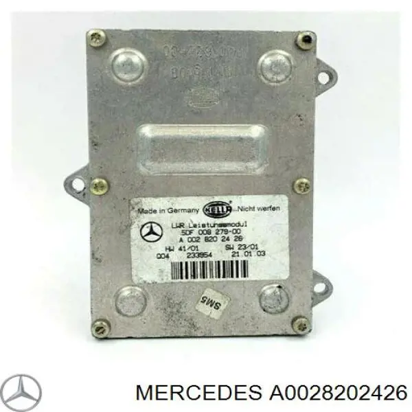 Ксенон, блок керування 28202426 Mercedes