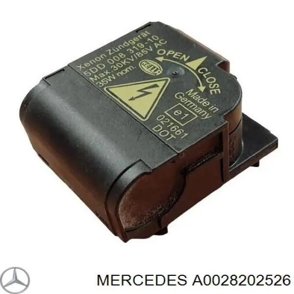 Купити A0028202526 Mercedes Блок розпалювання, ксенон