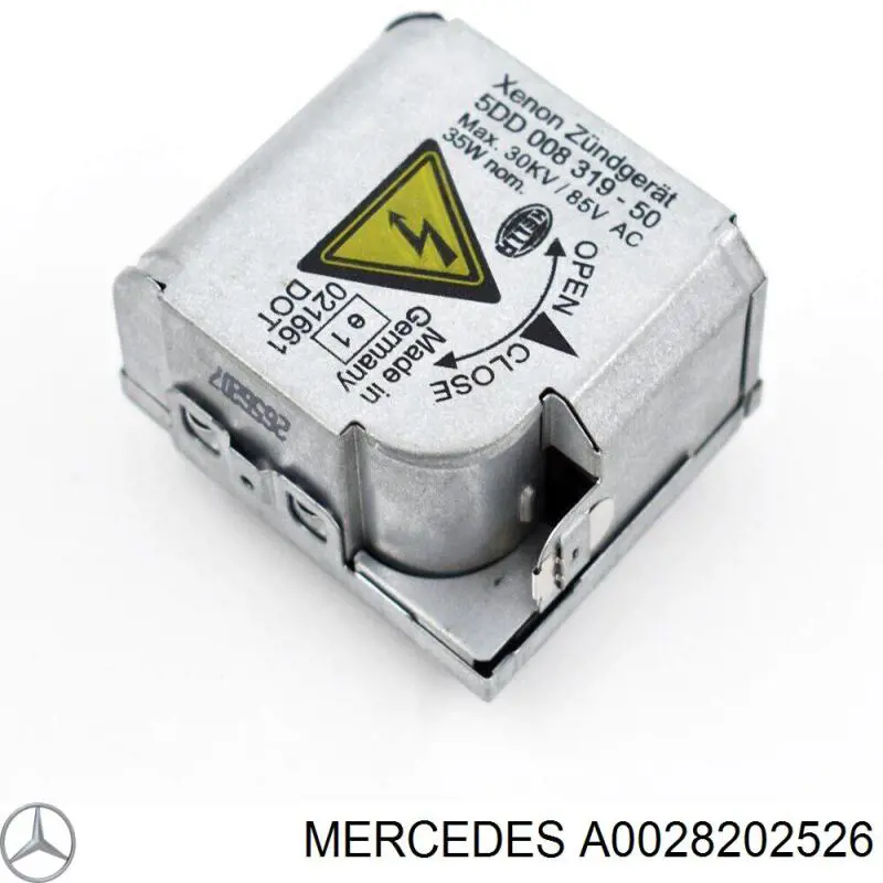 A0028202526 Mercedes блок розпалювання, ксенон