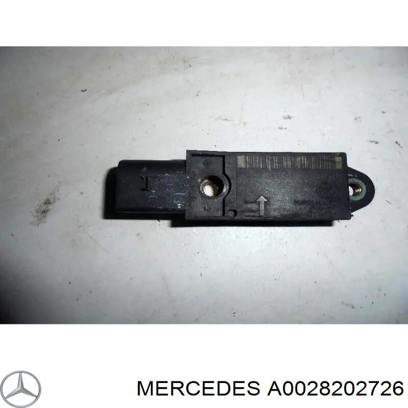 Датчик Айрбег передній Mercedes A0028202726 ціна, від 6.35 USD