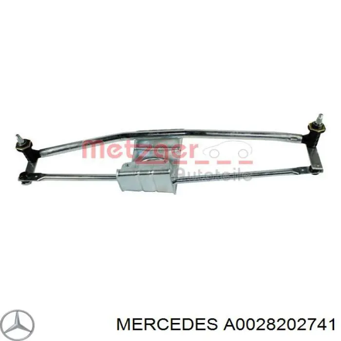 Трапеція щіток лобового скла Mercedes A0028202741 ціна, від 31.50 USD