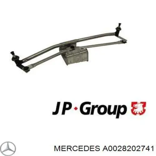 Трапеція склоочисника A0028202741 Mercedes