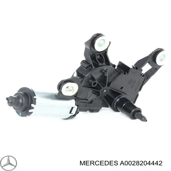 4639064300 Mercedes двигун склоочисника лобового скла (трапеції)