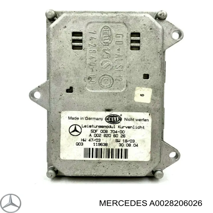 Модуль управління світлом фар Mercedes 38205126 ціна, від 29.50 USD