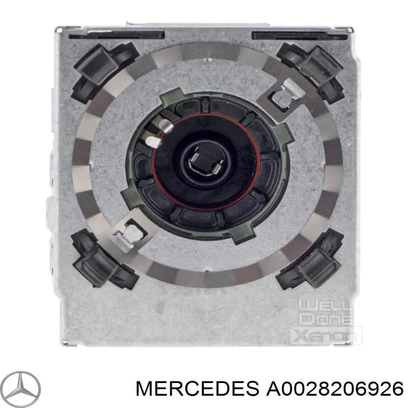 Блок розпалювання, ксенон A0028206926 Mercedes