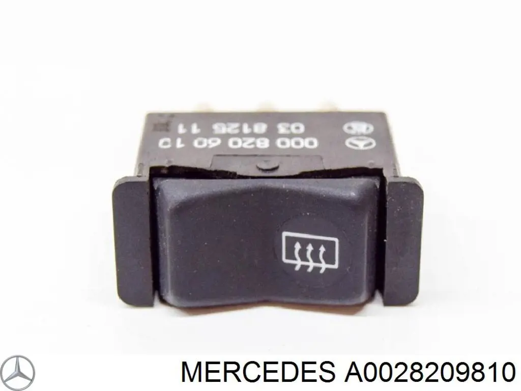  A0028209810 Mercedes