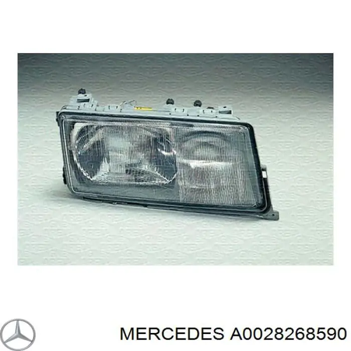 Скло фари правої 711305620978 Magneti Marelli