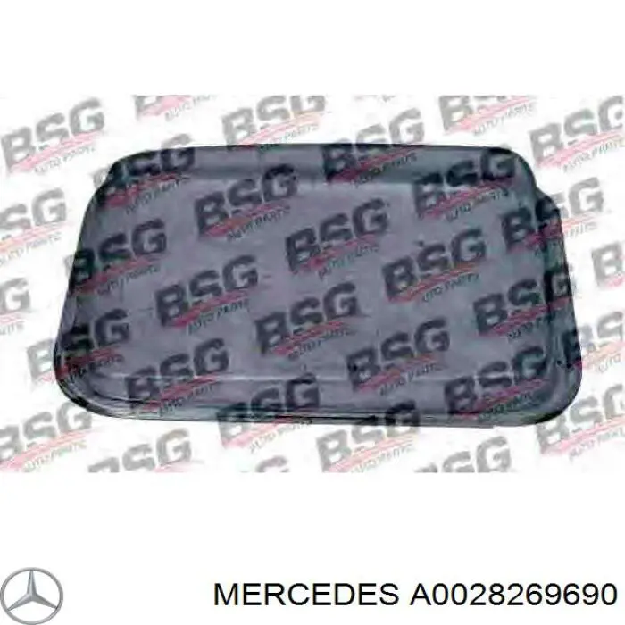 Скло фари лівої Mercedes A0028269690 ціна, від 14.06 USD