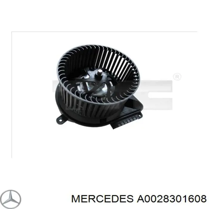 Двигун вентилятора пічки (обігрівача салону) Mercedes A0028301608 ціна, від 60.15 USD
