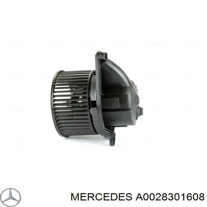 A0028301608 Mercedes Електромотор пічки