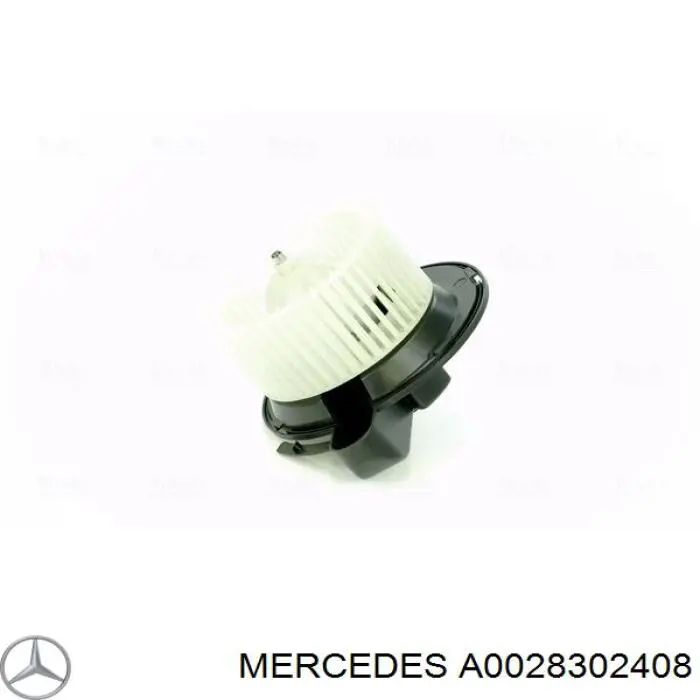 A0028302408 Mercedes двигун вентилятора пічки (обігрівача салону)