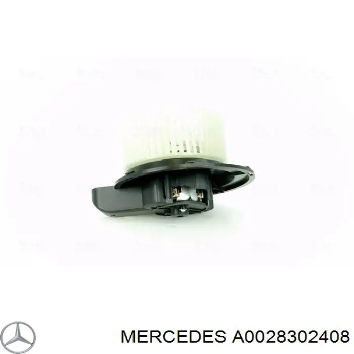 Двигун вентилятора пічки (обігрівача салону) Mercedes A0028302408 ціна, від 72.41 USD